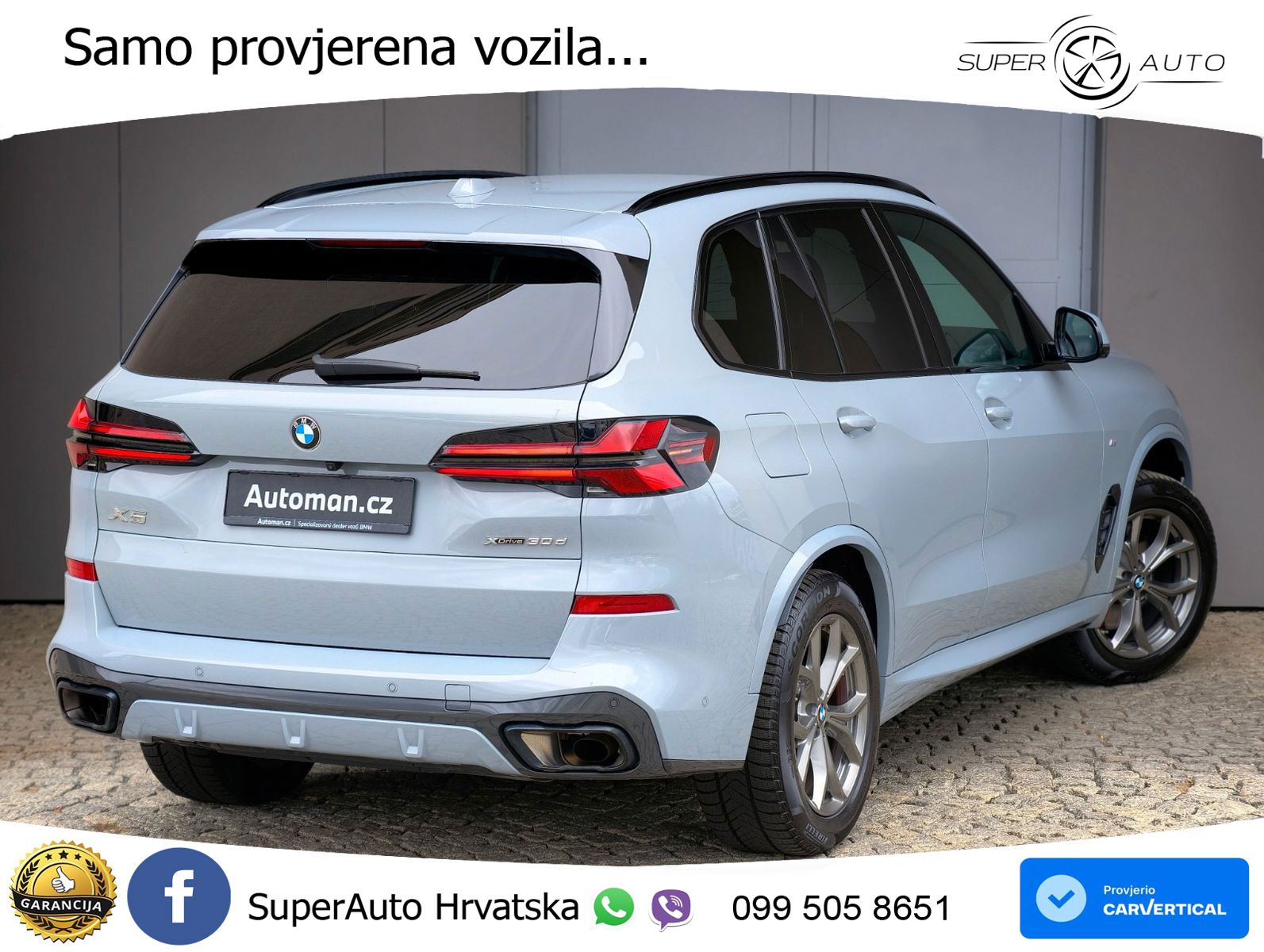 BMW X5 30d (286 KS) xDrive Steptronic LED+GR SJED+ACC