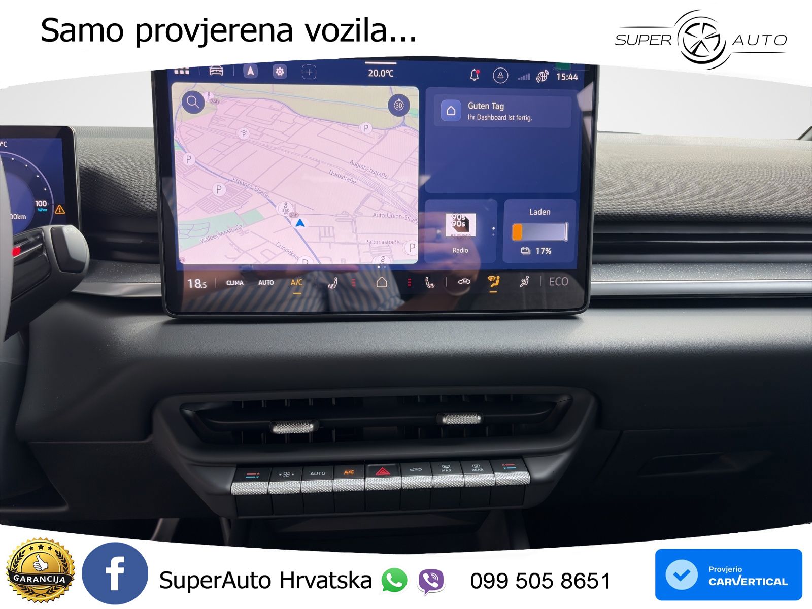 Volkswagen ID.3 58 kWh (190 KS)