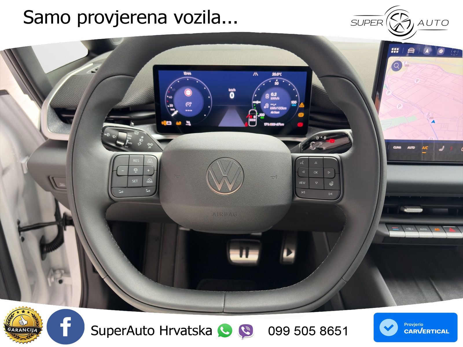 Volkswagen ID.3 58 kWh (190 KS)
