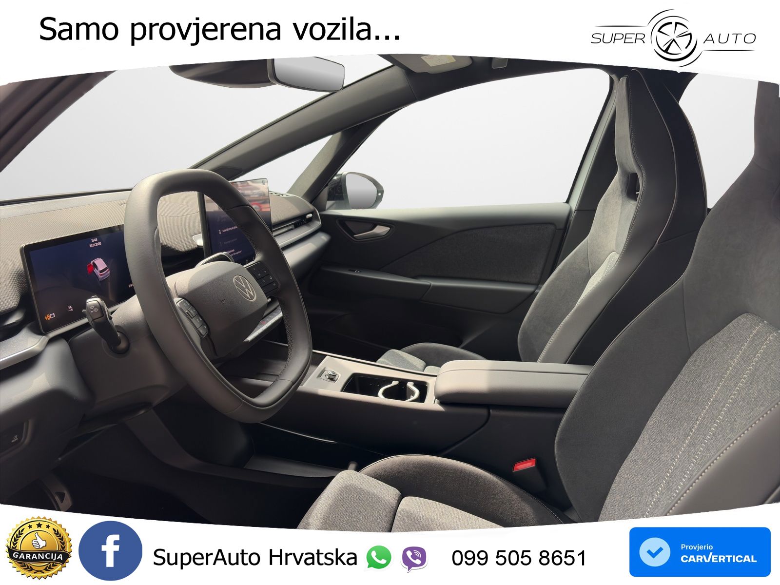 Volkswagen ID.3 58 kWh (190 KS)