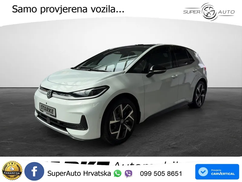 Volkswagen ID.3 58 kWh (190 KS)