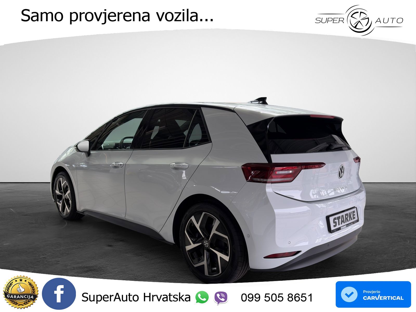 Volkswagen ID.3 58 kWh (190 KS)