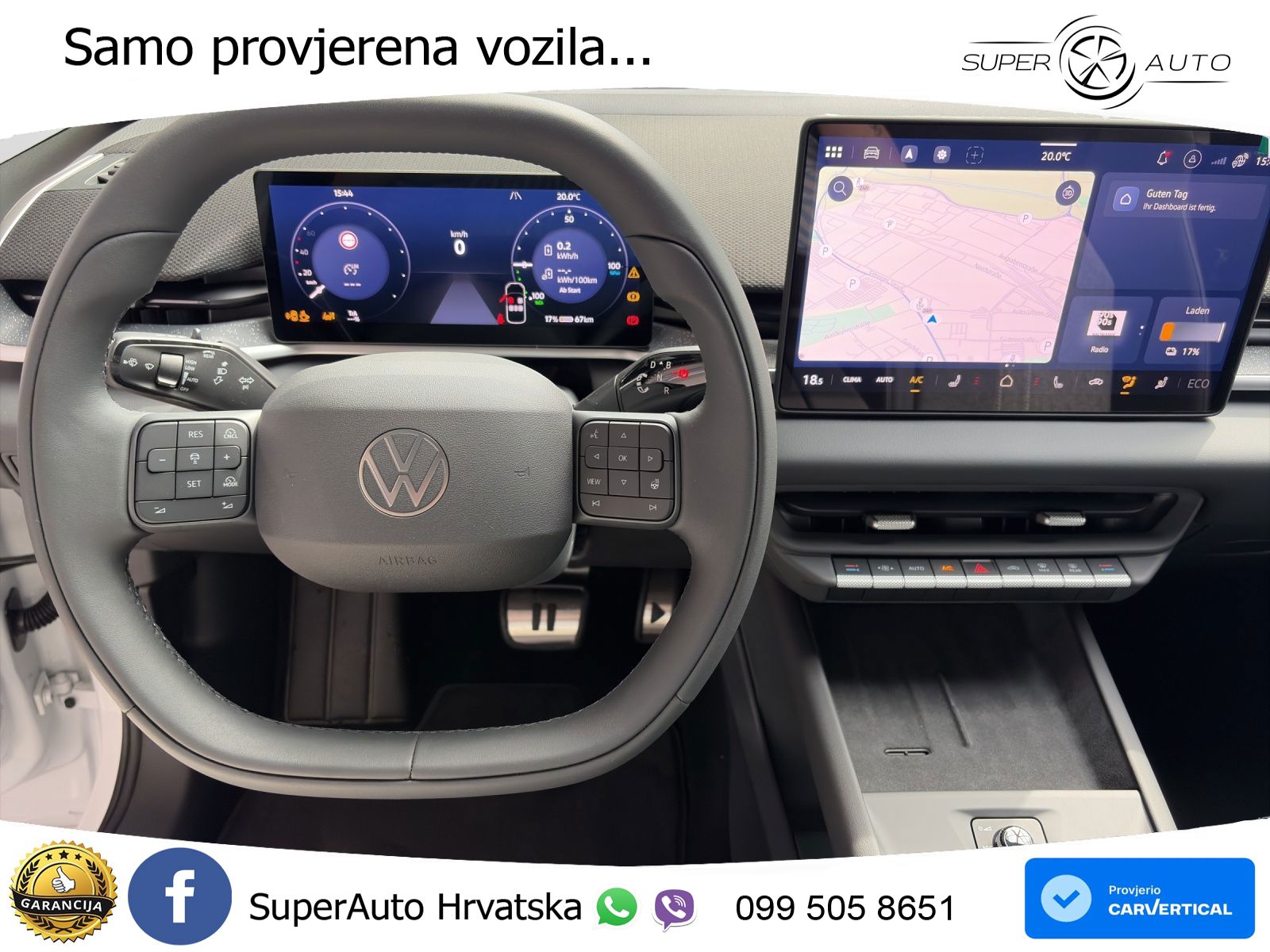 Volkswagen ID.3 58 kWh (190 KS)