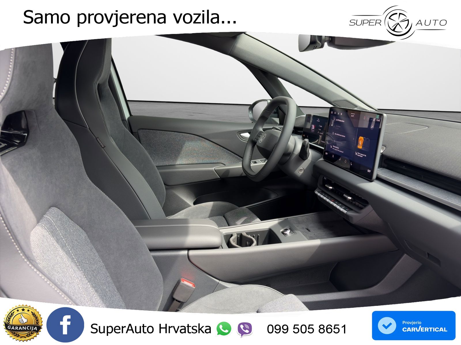 Volkswagen ID.3 58 kWh (190 KS)