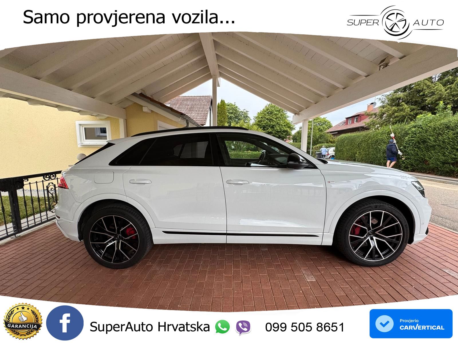 Audi Q8 50 TDI V6 (286 KS) quattro Tiptronic