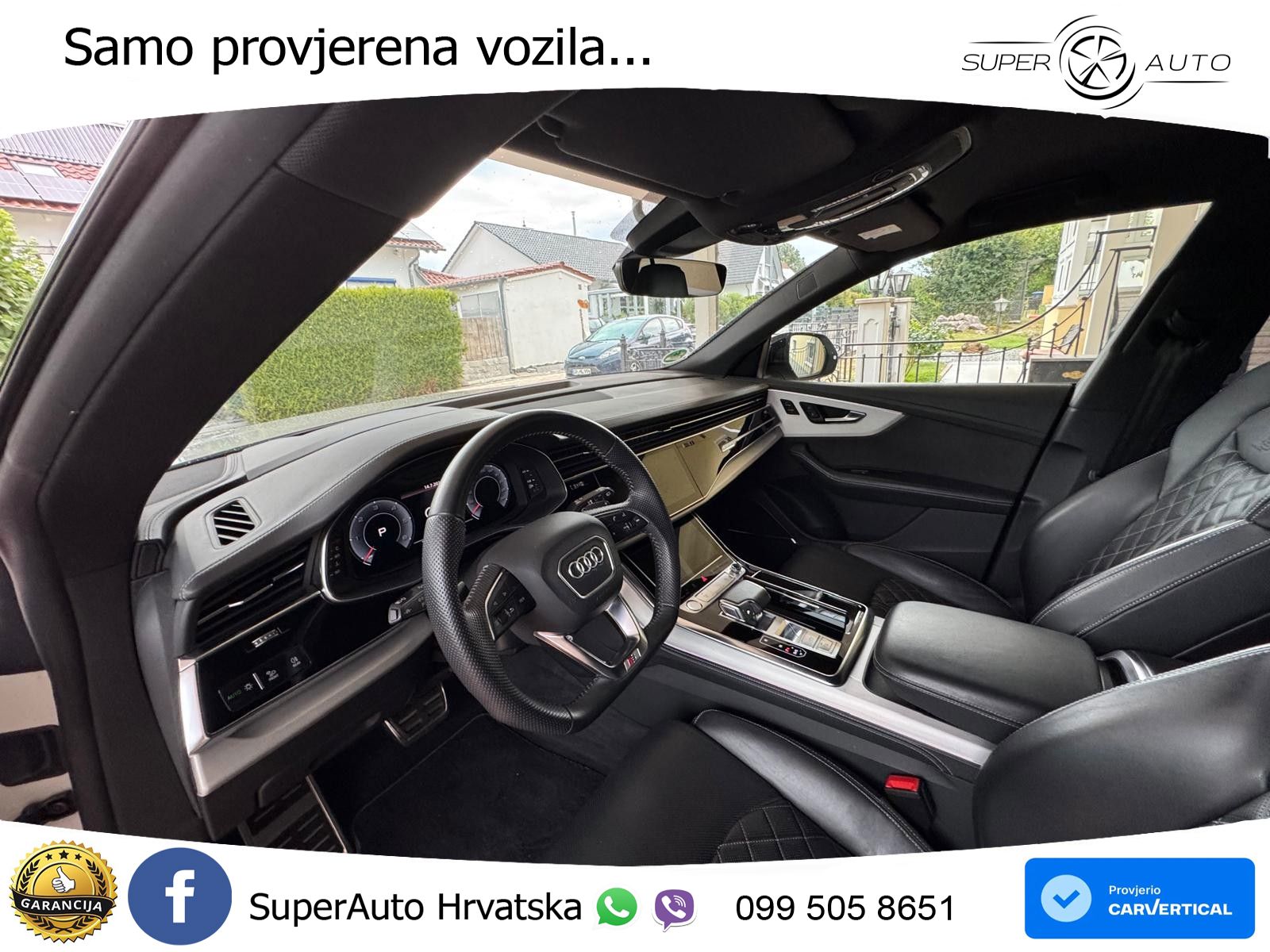 Audi Q8 50 TDI V6 (286 KS) quattro Tiptronic