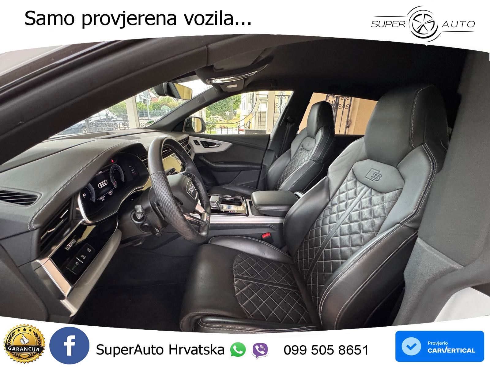 Audi Q8 50 TDI V6 (286 KS) quattro Tiptronic