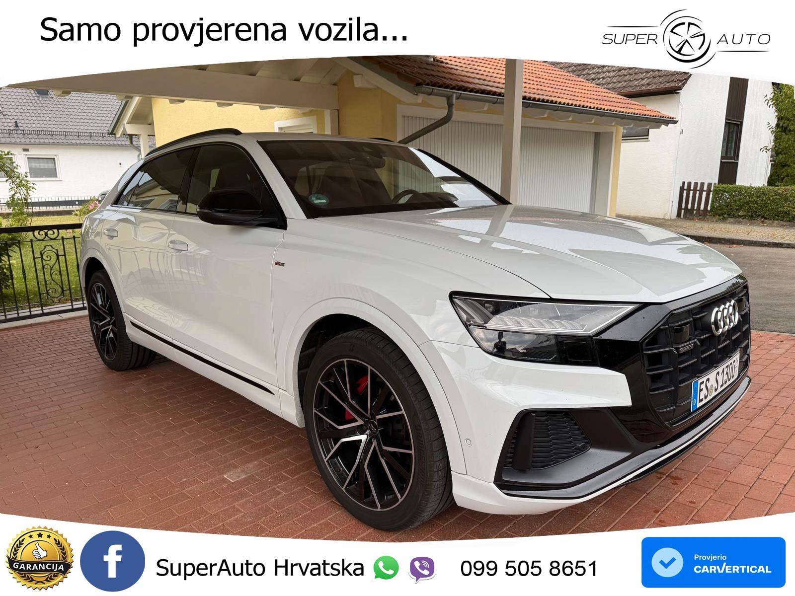 Audi Q8 50 TDI V6 (286 KS) quattro Tiptronic