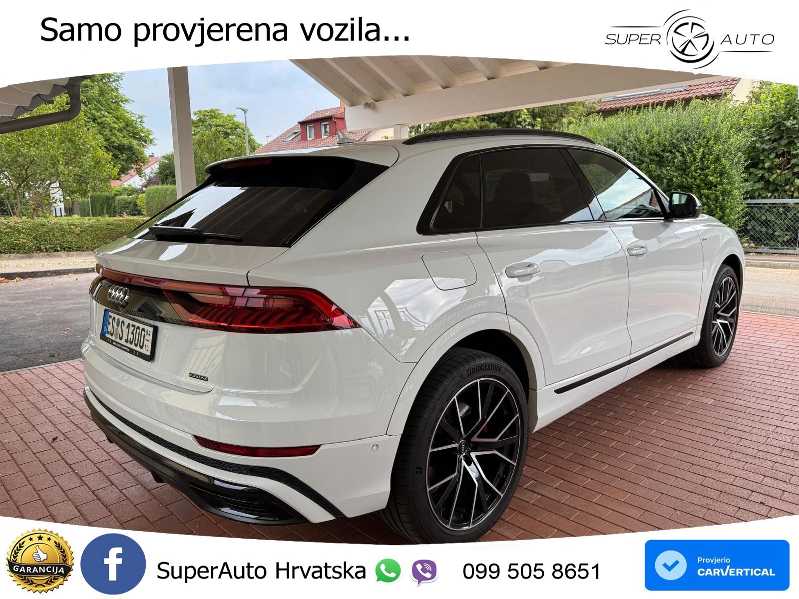 Audi Q8 50 TDI V6 (286 KS) quattro Tiptronic