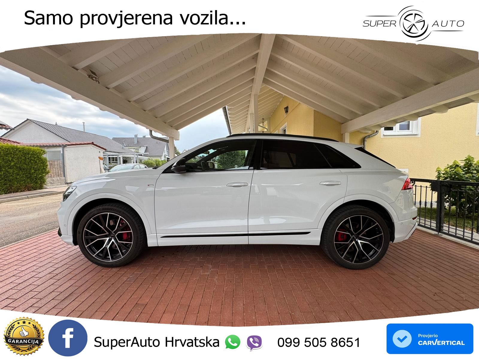 Audi Q8 50 TDI V6 (286 KS) quattro Tiptronic