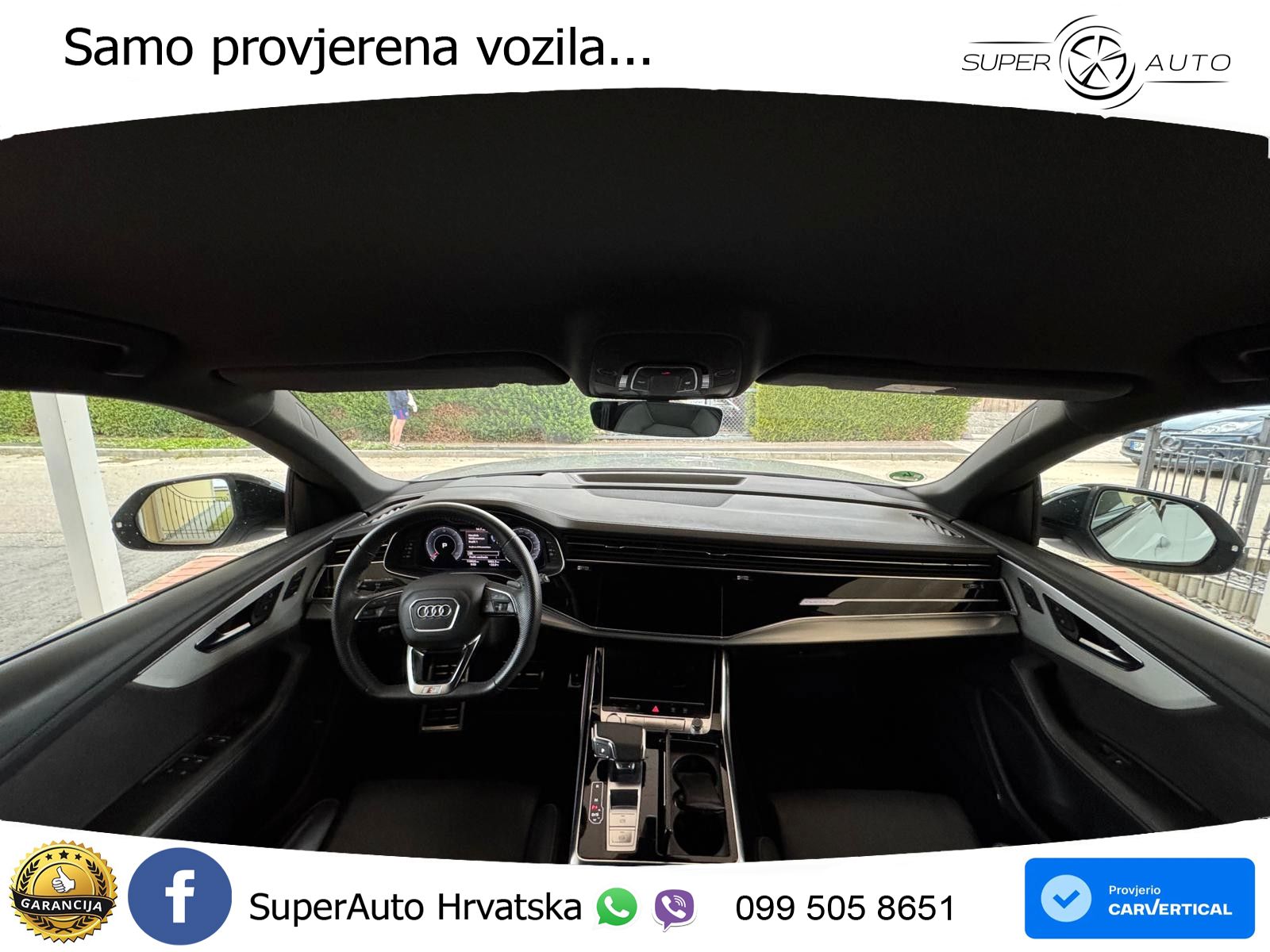 Audi Q8 50 TDI V6 (286 KS) quattro Tiptronic