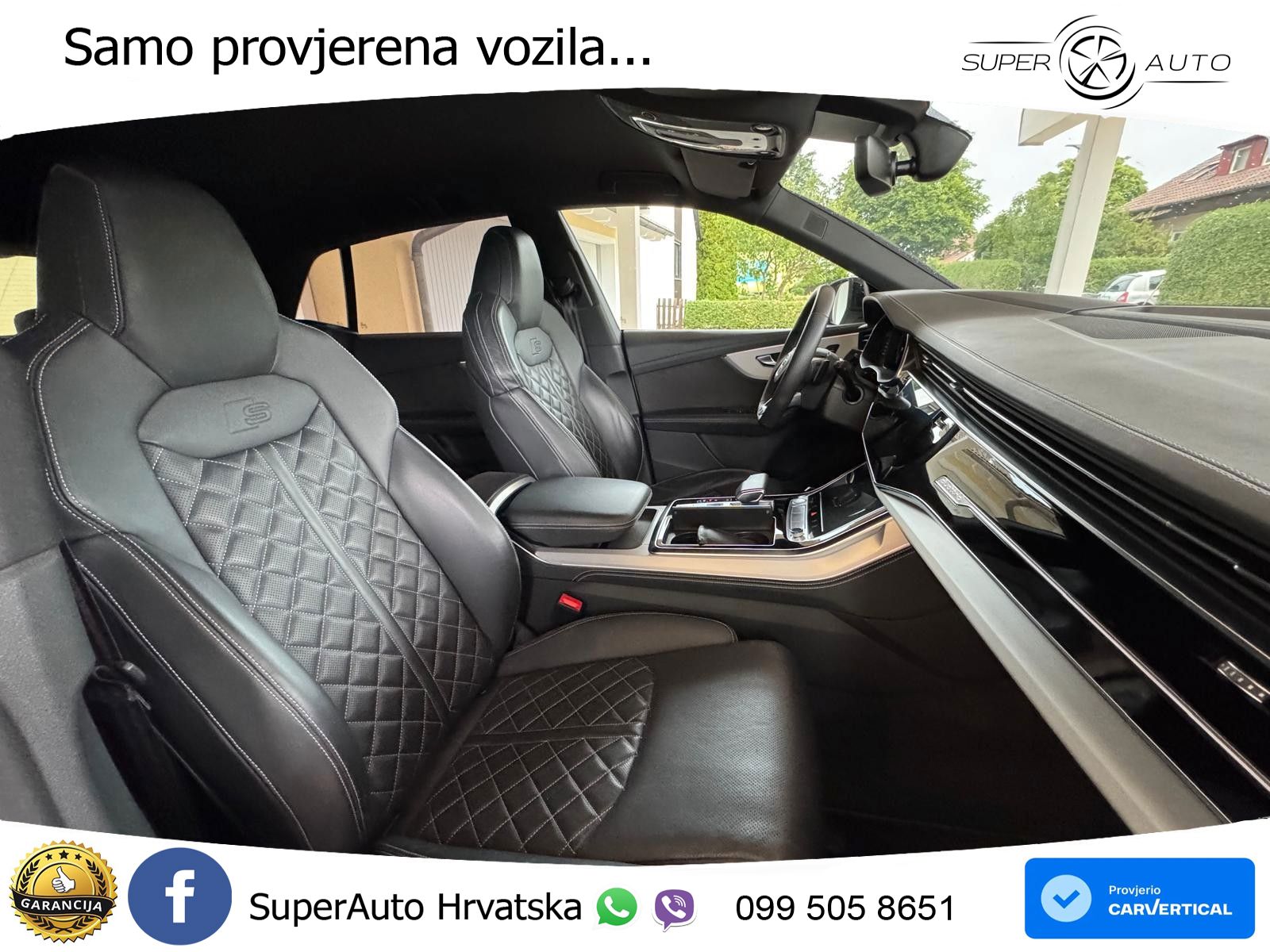 Audi Q8 50 TDI V6 (286 KS) quattro Tiptronic