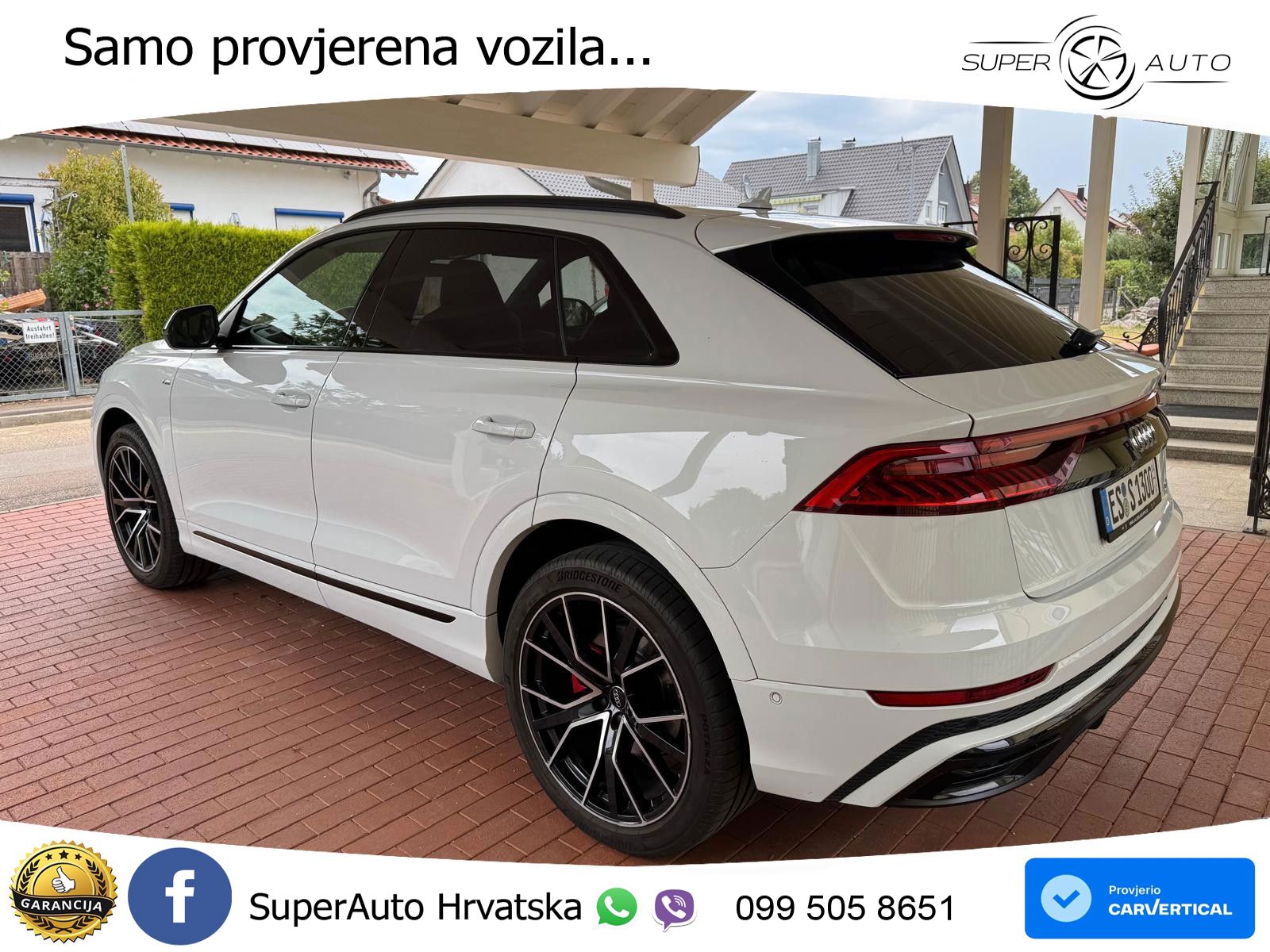 Audi Q8 50 TDI V6 (286 KS) quattro Tiptronic