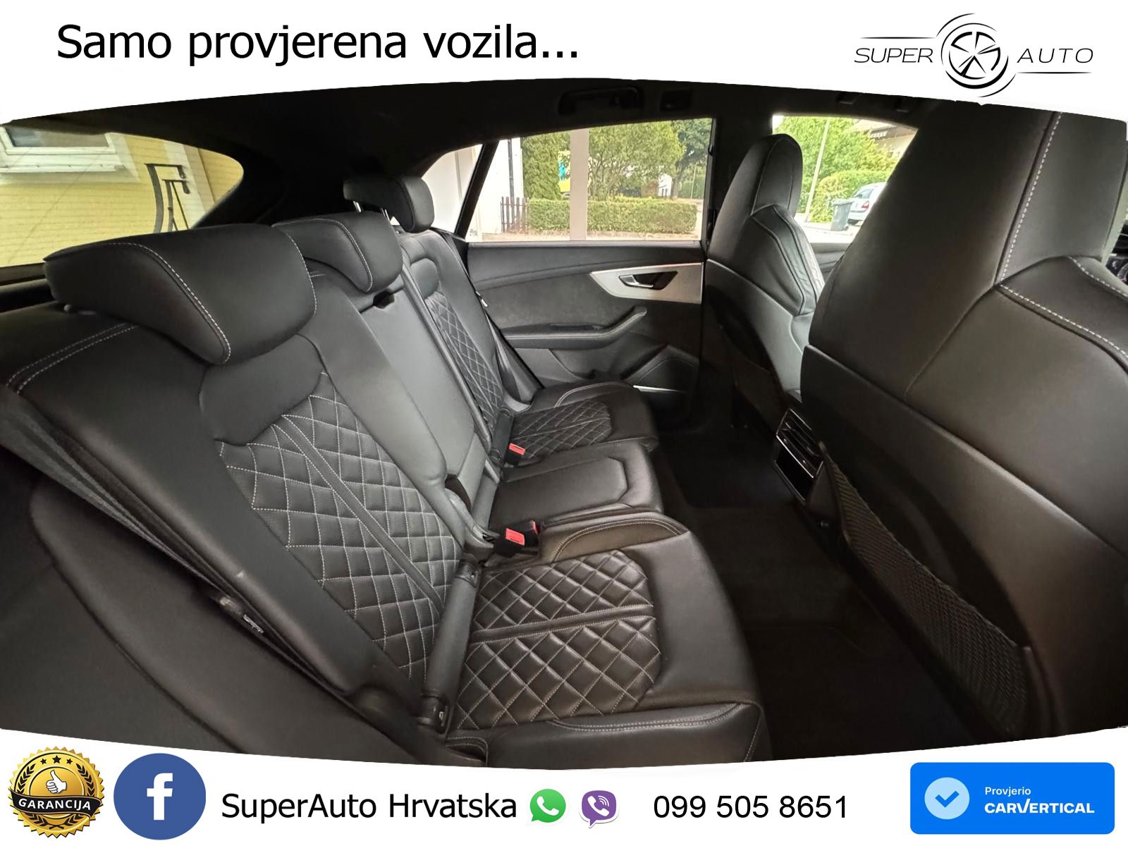 Audi Q8 50 TDI V6 (286 KS) quattro Tiptronic