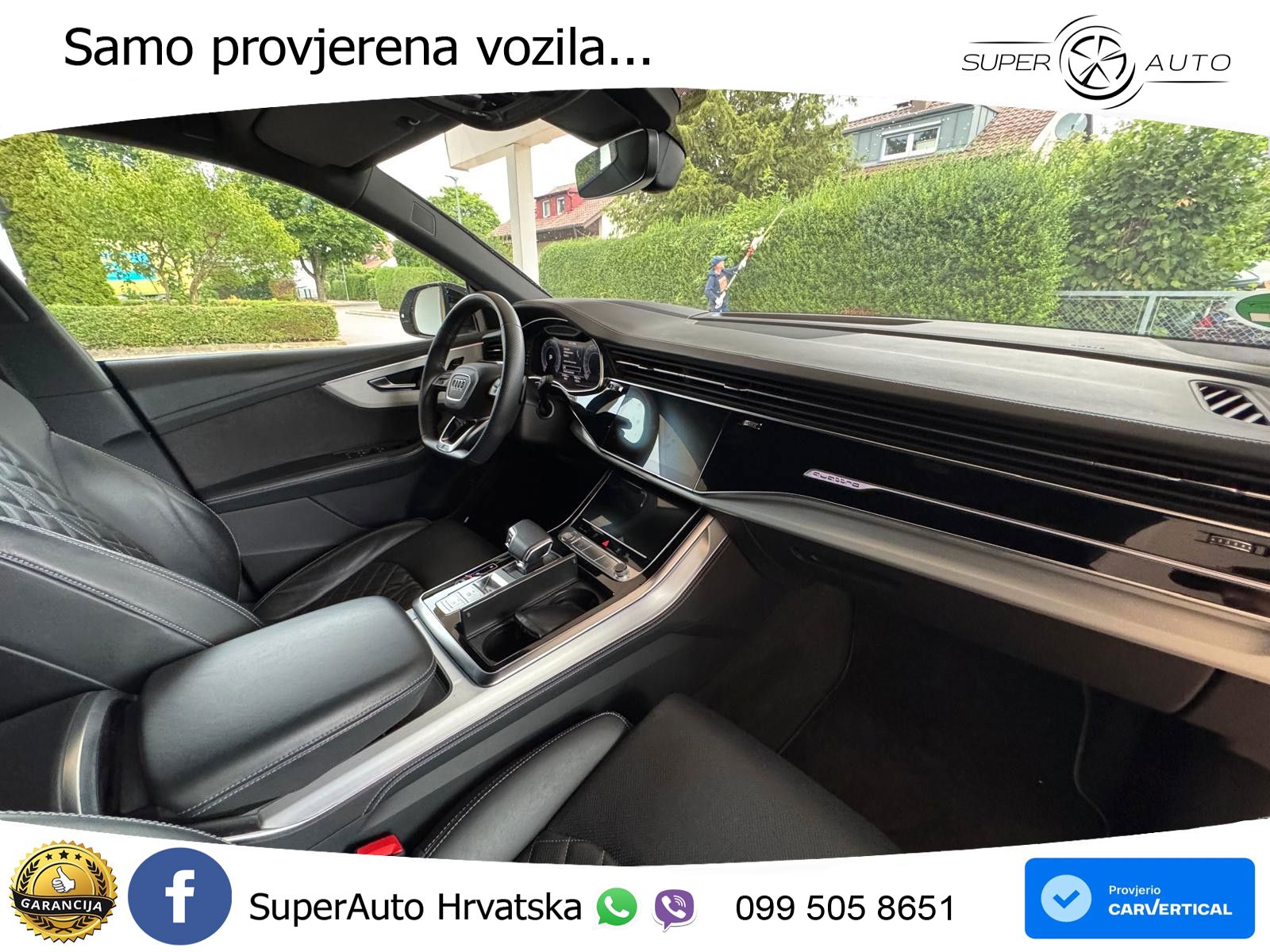 Audi Q8 50 TDI V6 (286 KS) quattro Tiptronic
