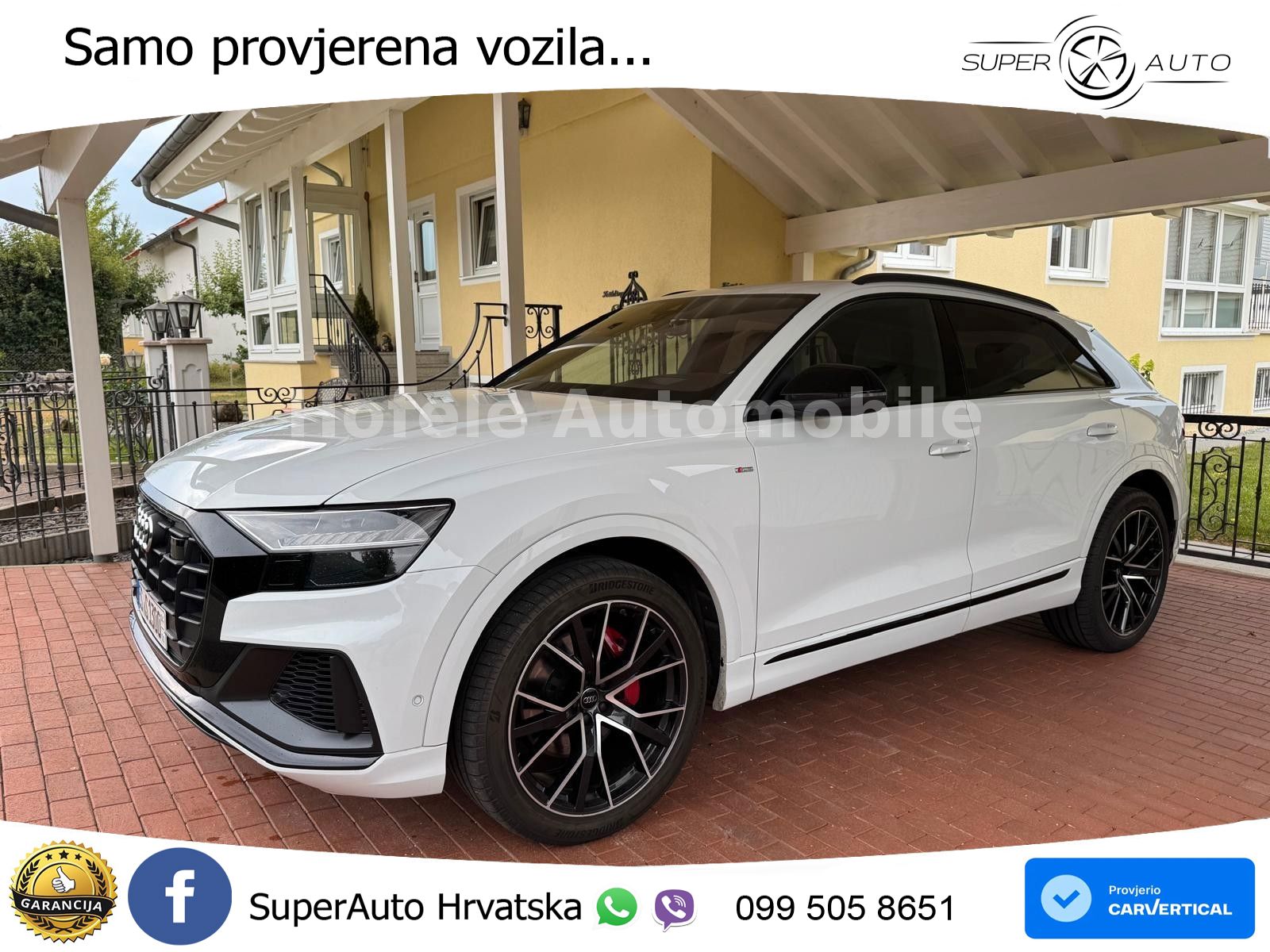 Audi Q8 50 TDI V6 (286 KS) quattro Tiptronic