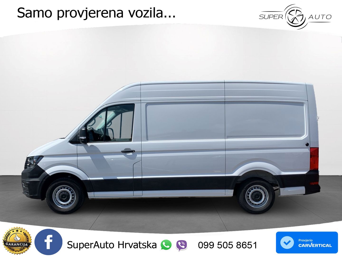 VW Crafter 140 KS