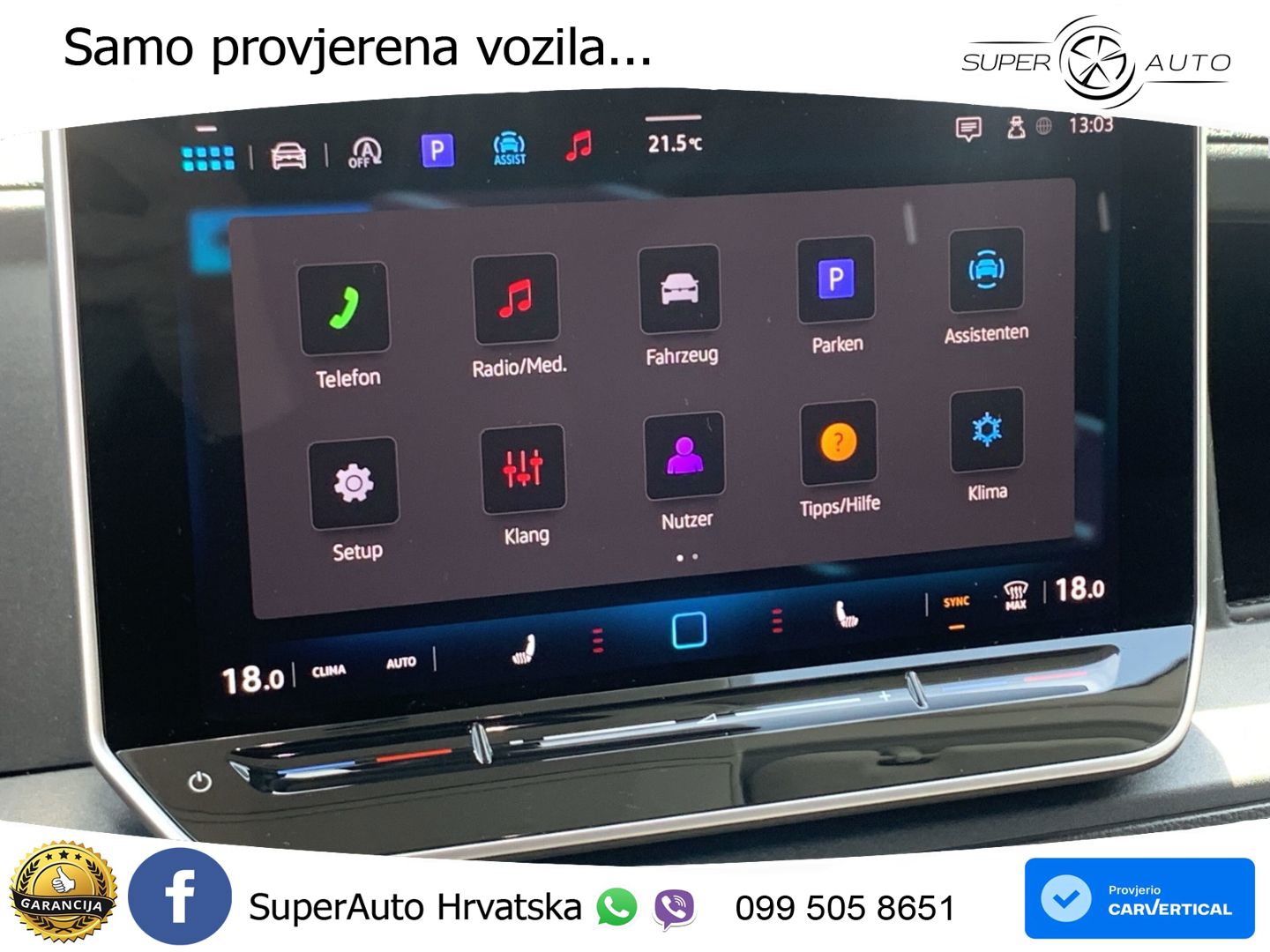 VW Crafter 140 KS