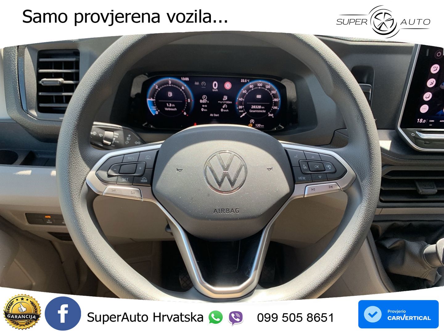 VW Crafter 140 KS