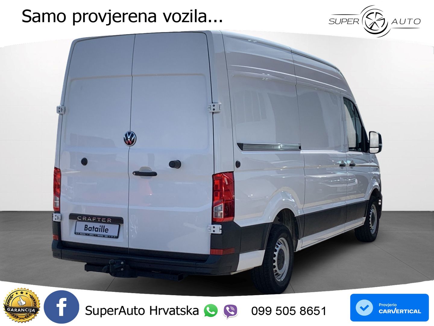 VW Crafter 140 KS