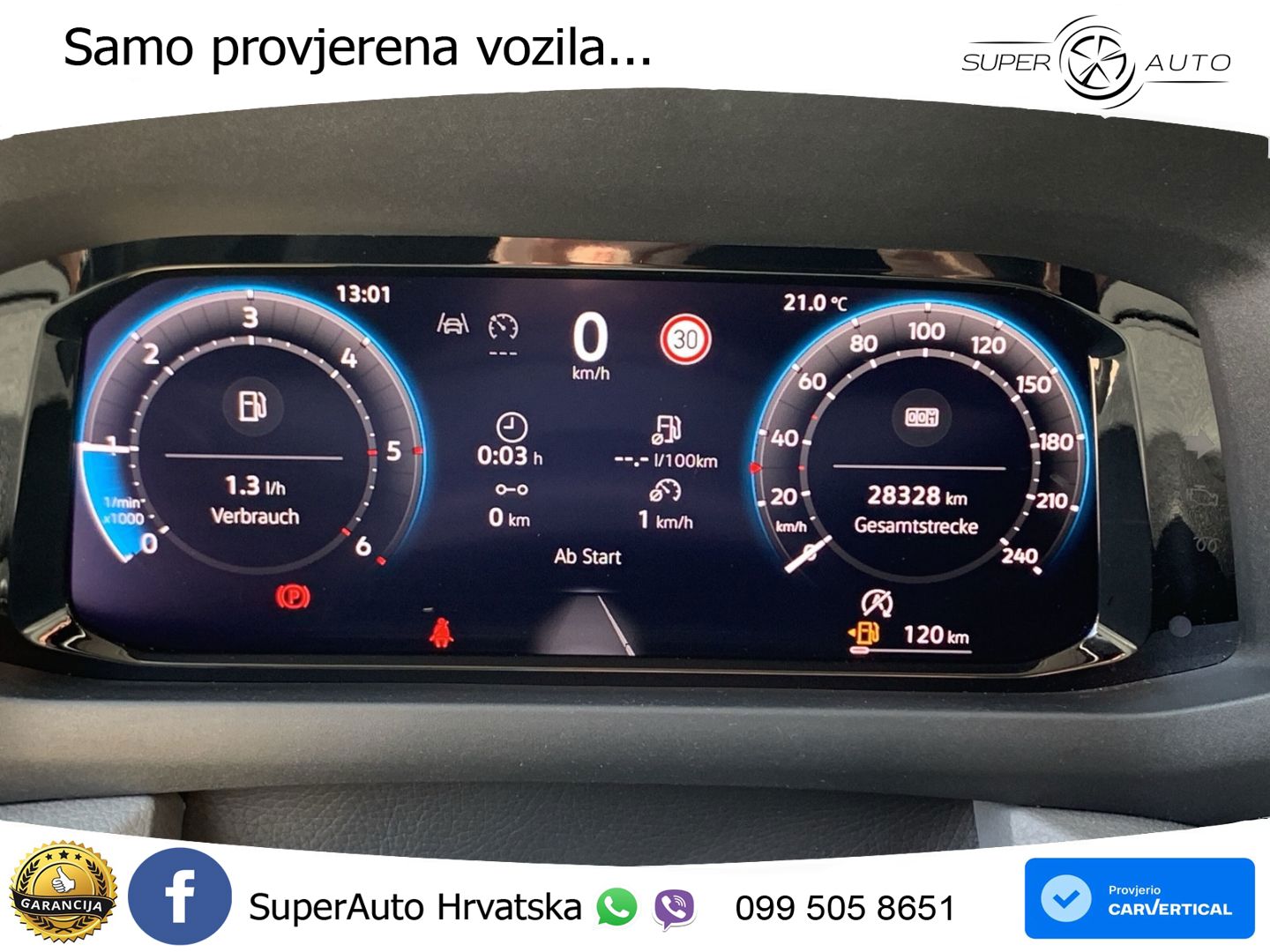 VW Crafter 140 KS