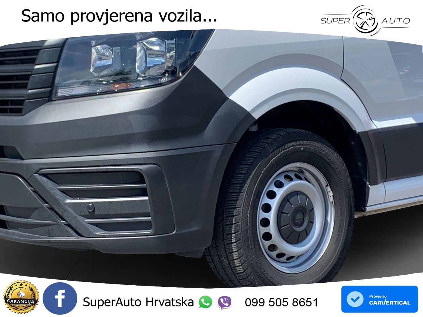 VW Crafter 140 KS
