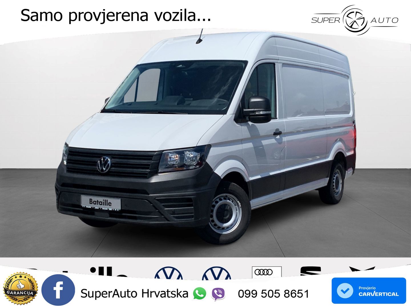 VW Crafter 140 KS