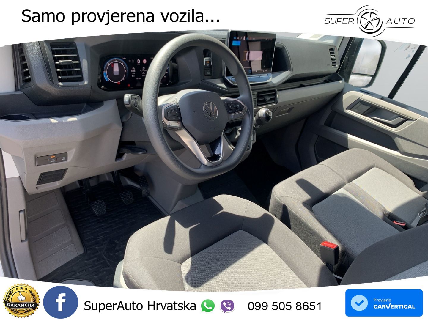 VW Crafter 140 KS