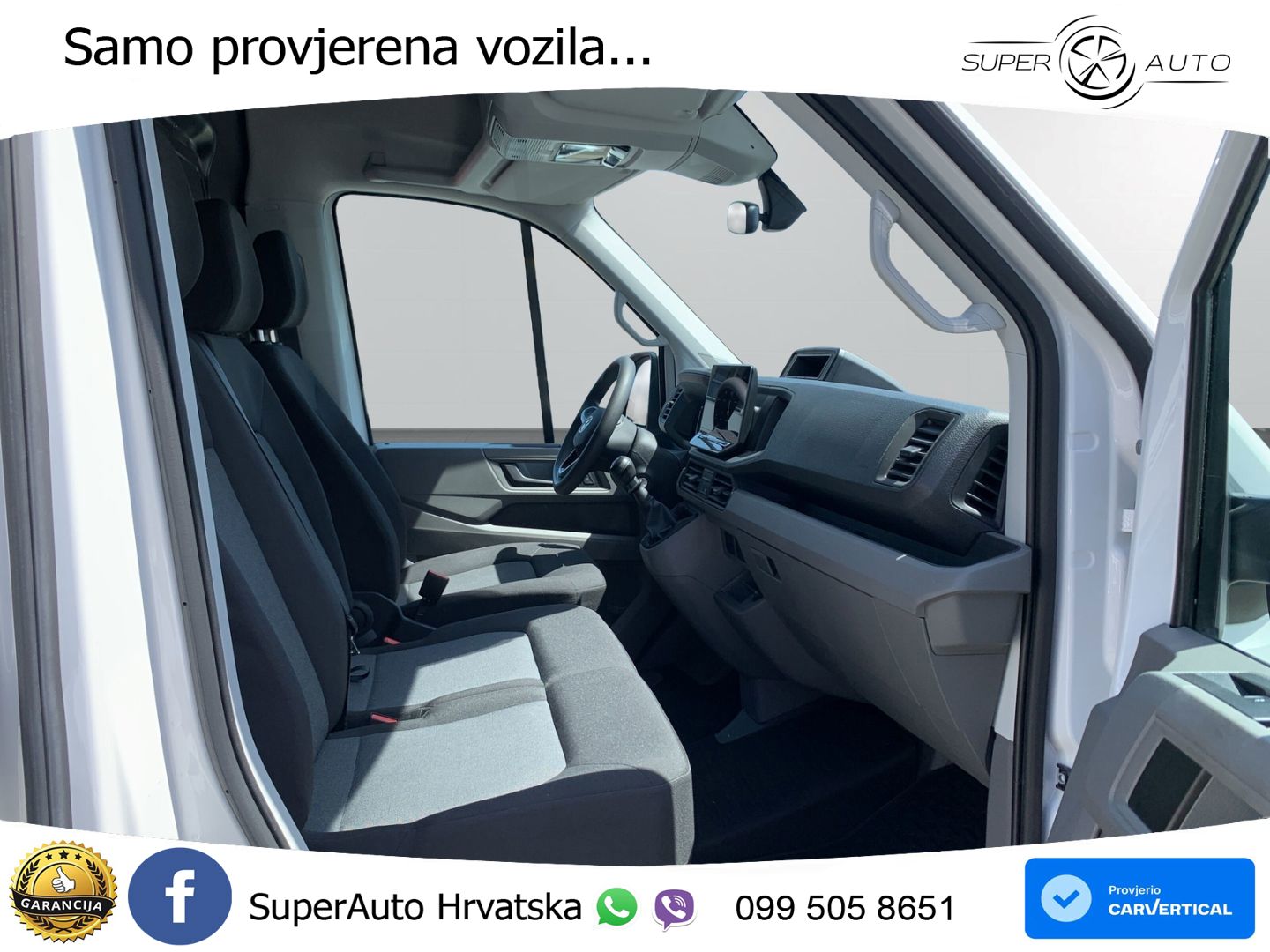 VW Crafter 140 KS