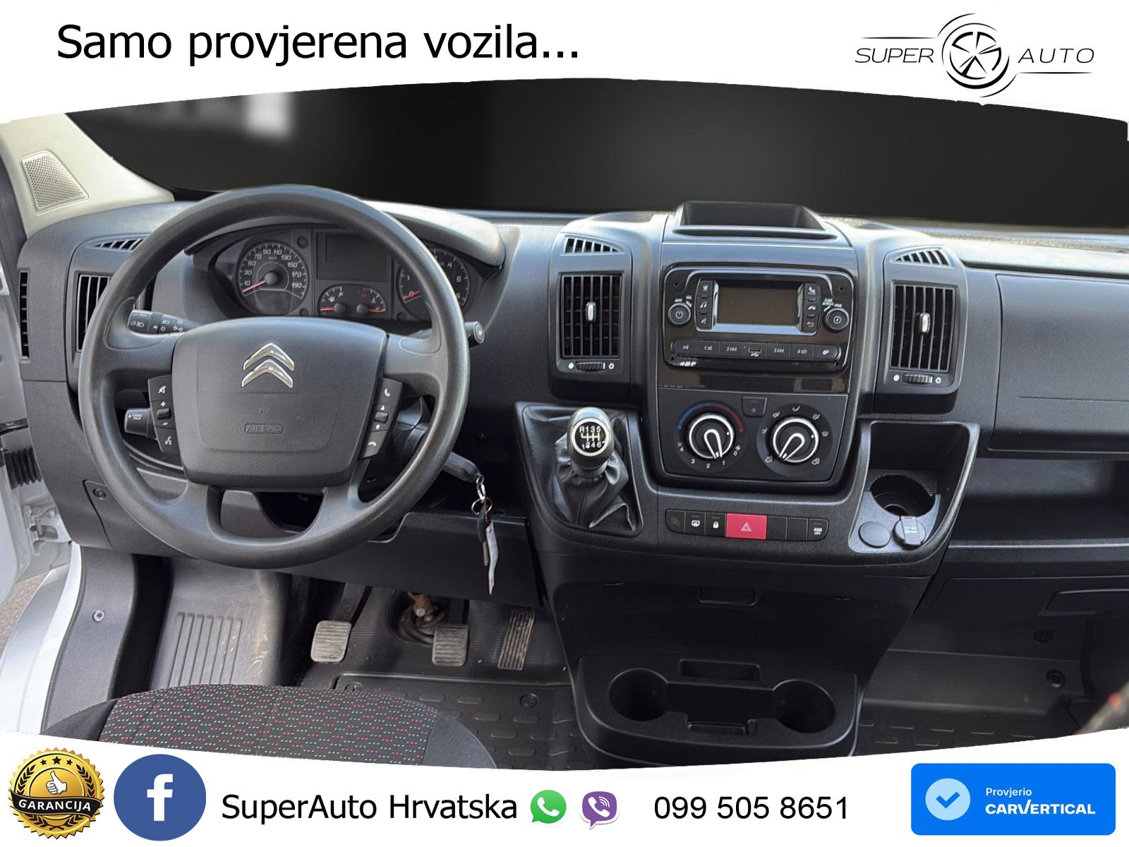 Citroën Jumper 140 KS
