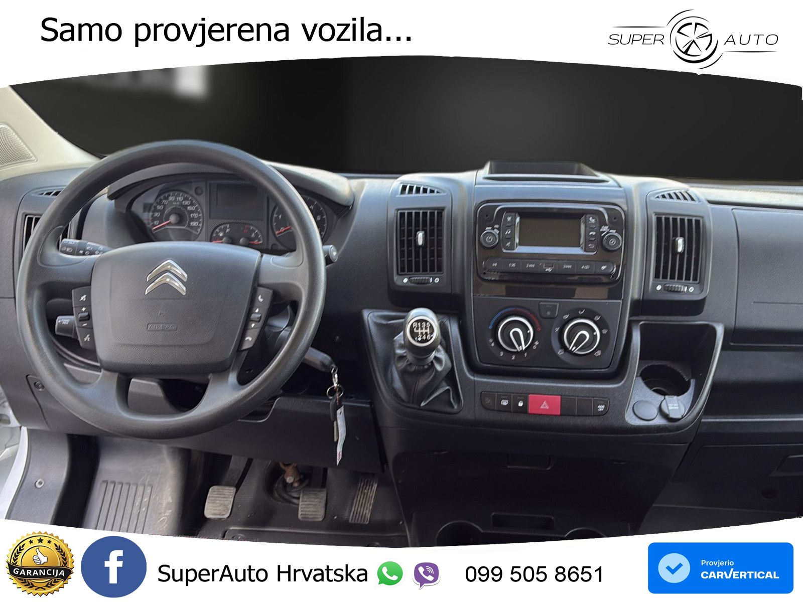 Citroën Jumper 140 KS