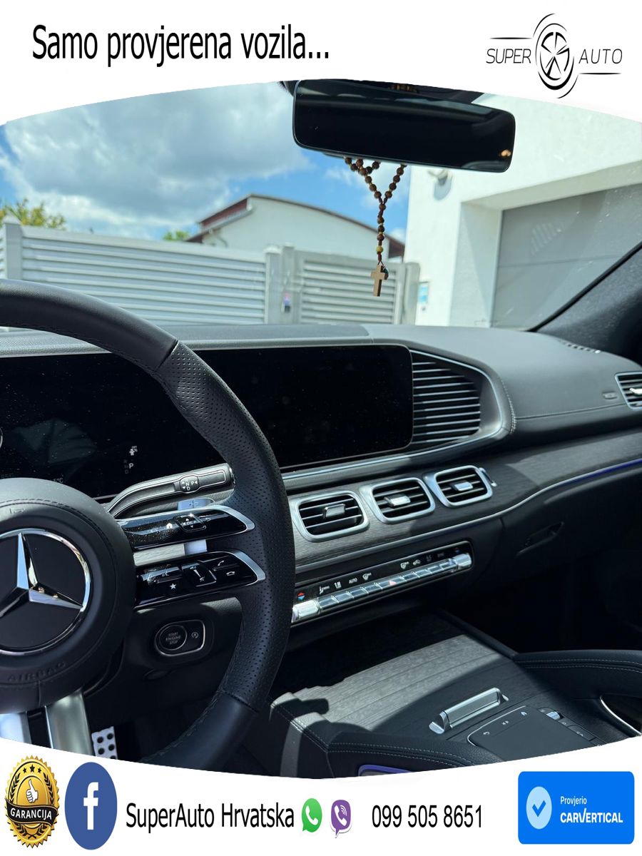 Mercedes GLE Coupe 450d (367 KS) EQ Boost 4MATIC 9G-TRONIC AMG LED+GR SJED+ACC