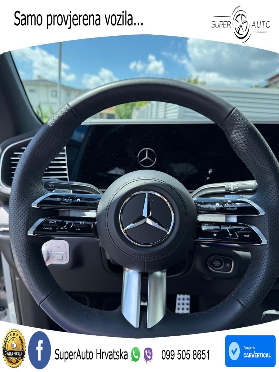 Mercedes GLE Coupe 450d (367 KS) EQ Boost 4MATIC 9G-TRONIC AMG LED+GR SJED+ACC