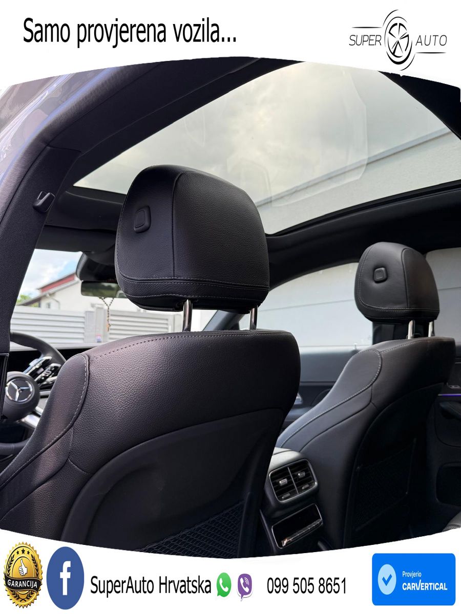 Mercedes GLE Coupe 450d (367 KS) EQ Boost 4MATIC 9G-TRONIC AMG LED+GR SJED+ACC