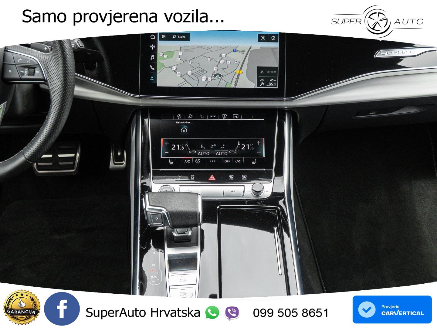 Audi Q8 45 TDI V6 (231 KS) quattro Tiptronic
