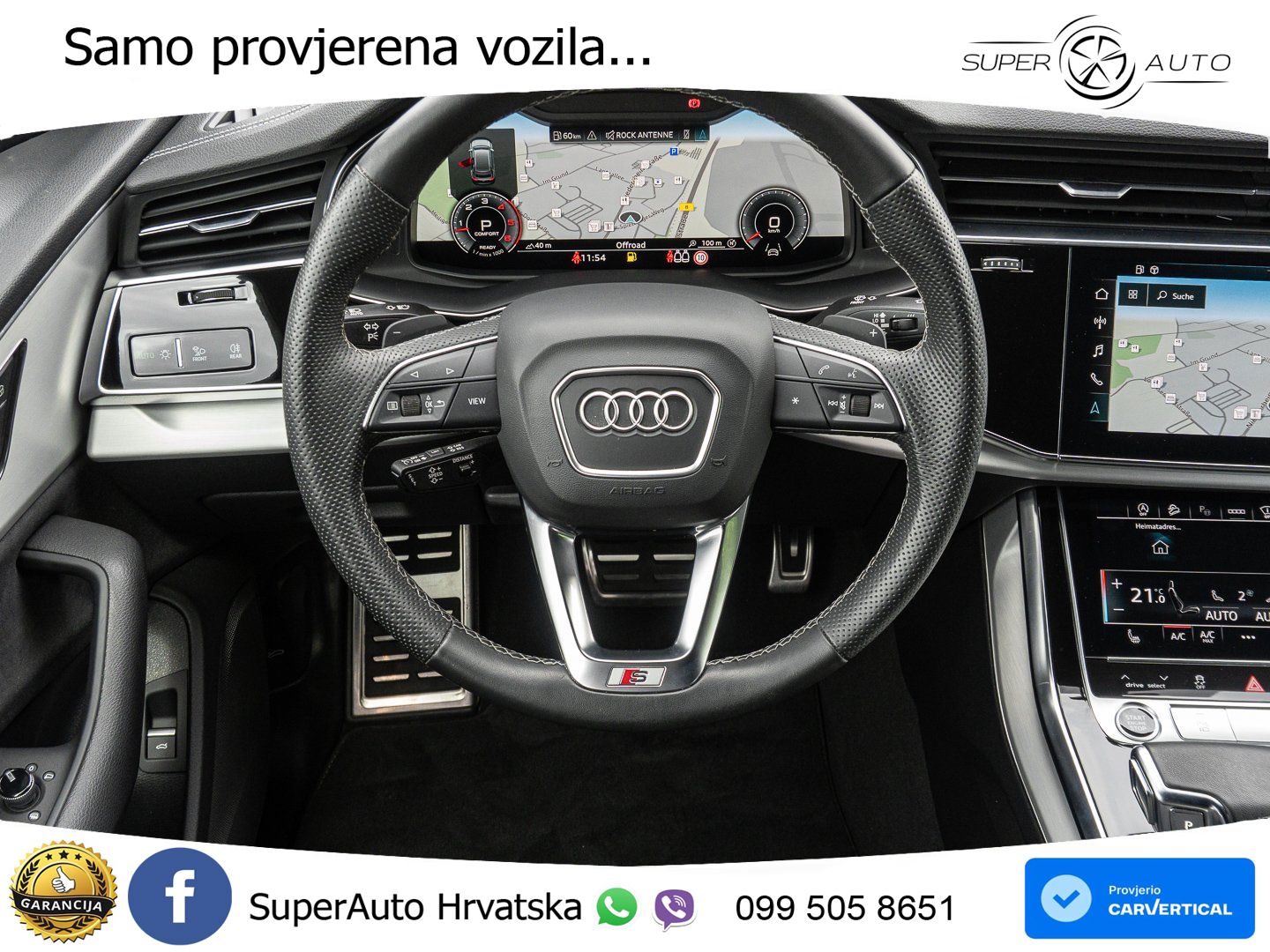Audi Q8 45 TDI V6 (231 KS) quattro Tiptronic