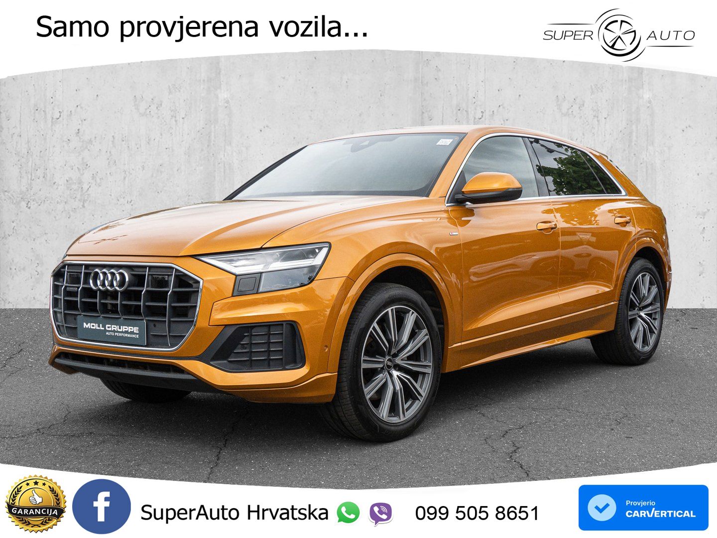 Audi Q8 45 TDI V6 (231 KS) quattro Tiptronic