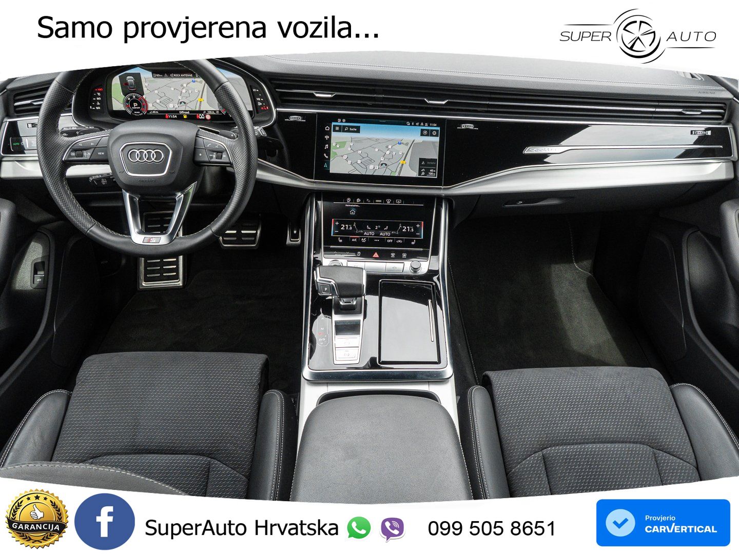 Audi Q8 45 TDI V6 (231 KS) quattro Tiptronic