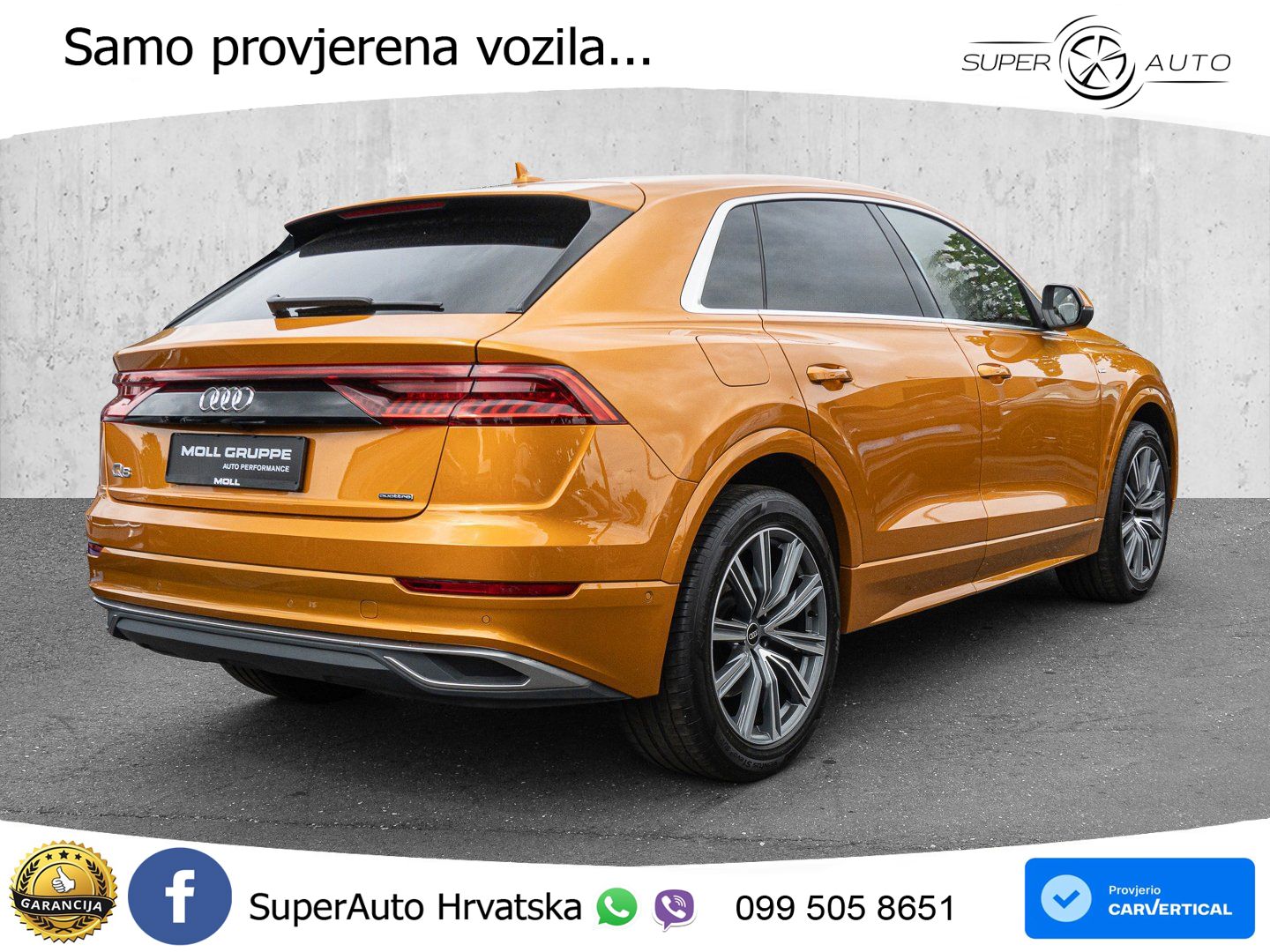 Audi Q8 45 TDI V6 (231 KS) quattro Tiptronic