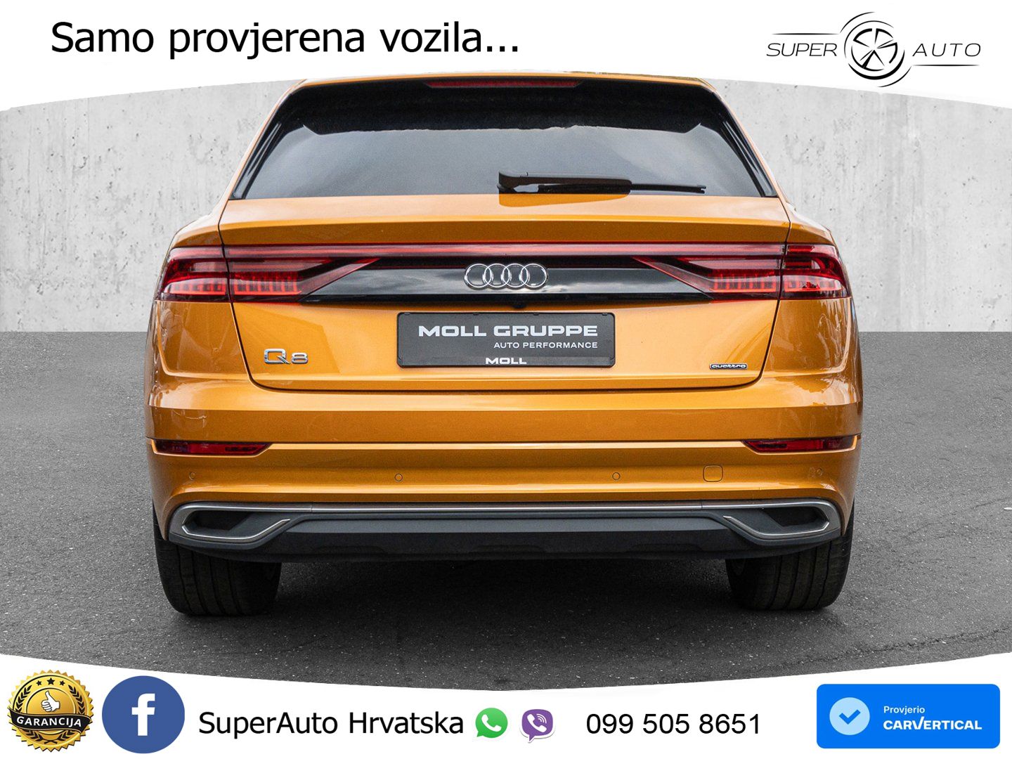 Audi Q8 45 TDI V6 (231 KS) quattro Tiptronic