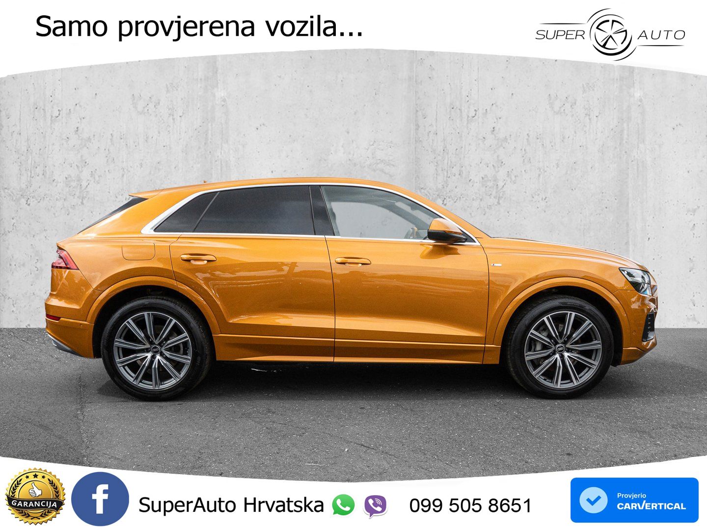 Audi Q8 45 TDI V6 (231 KS) quattro Tiptronic