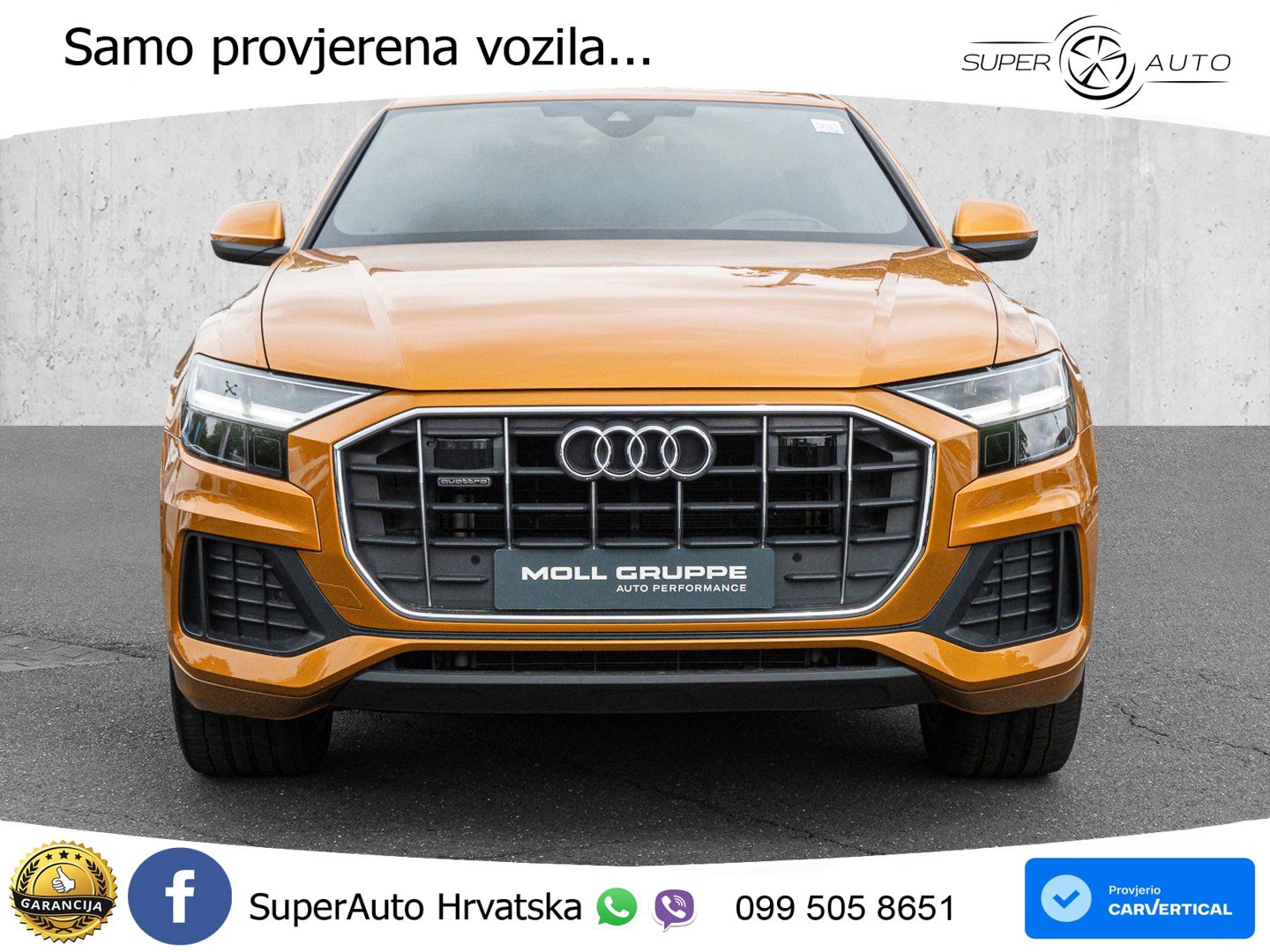 Audi Q8 45 TDI V6 (231 KS) quattro Tiptronic