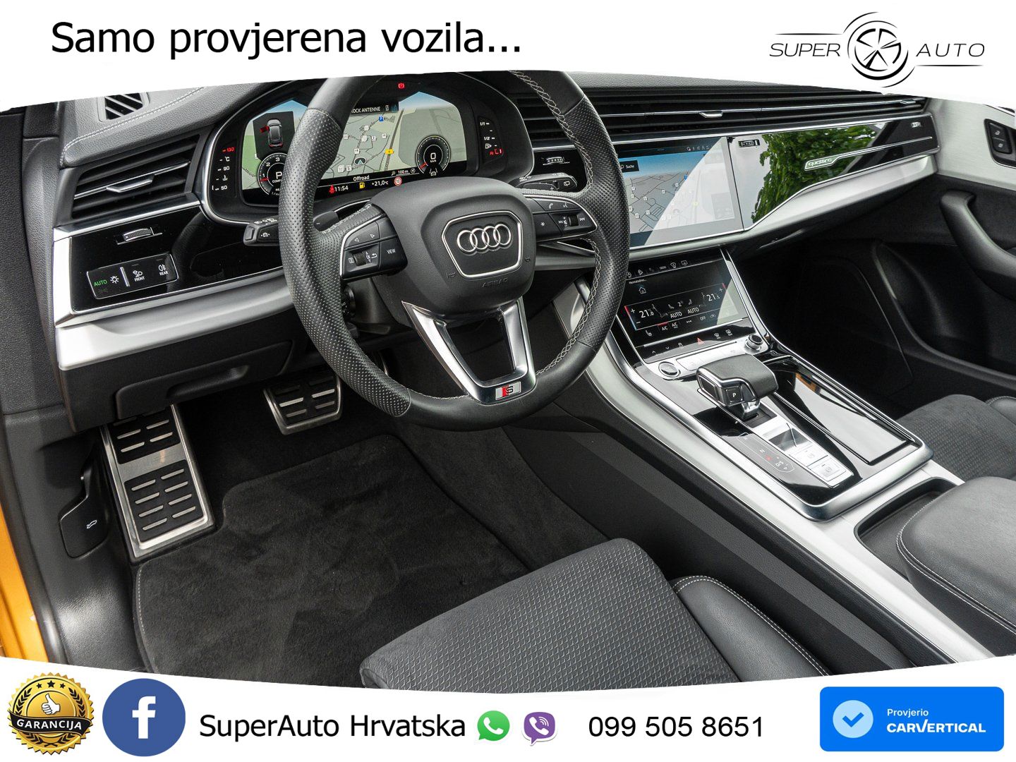 Audi Q8 45 TDI V6 (231 KS) quattro Tiptronic