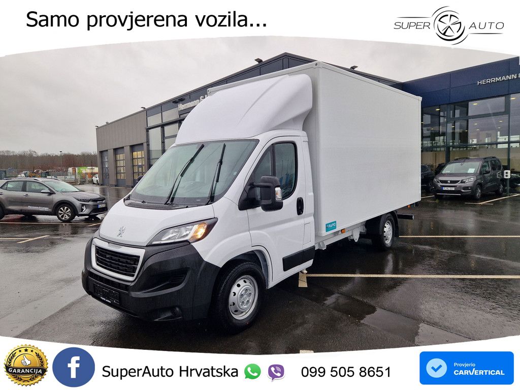 Peugeot Boxer 165 KS