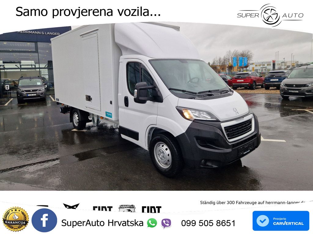 Peugeot Boxer 165 KS