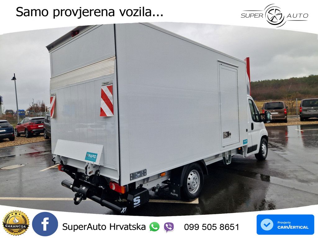 Peugeot Boxer 165 KS