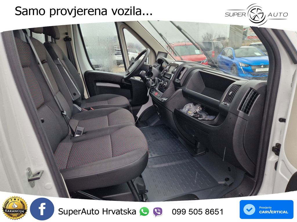 Peugeot Boxer 165 KS