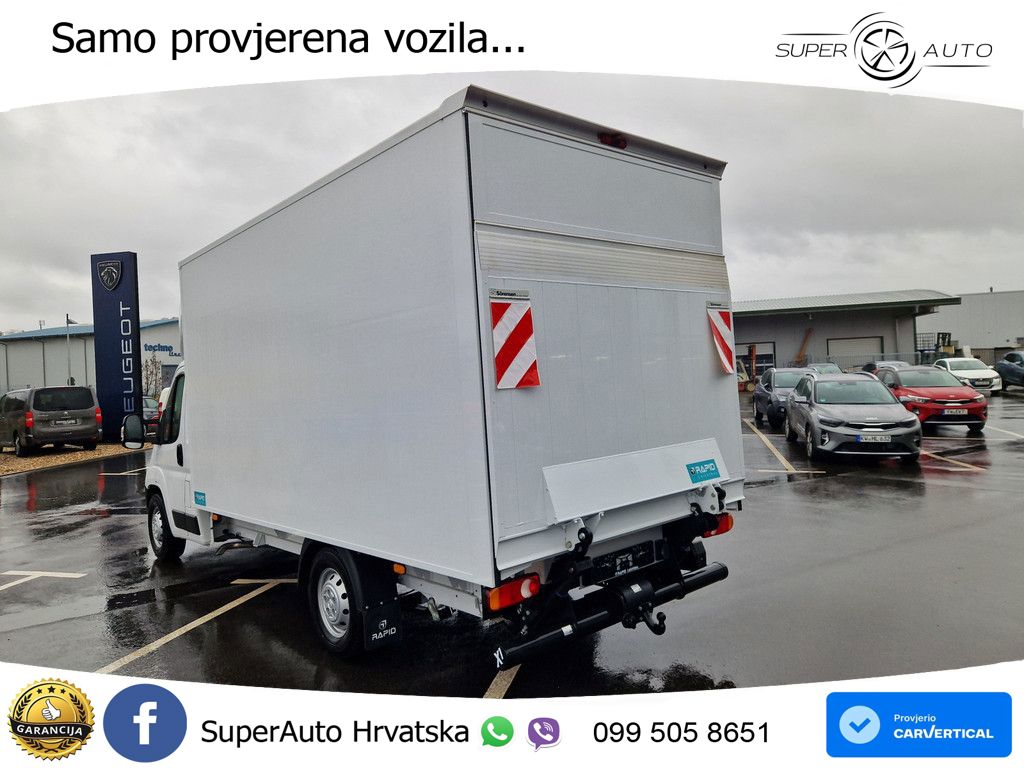 Peugeot Boxer 165 KS