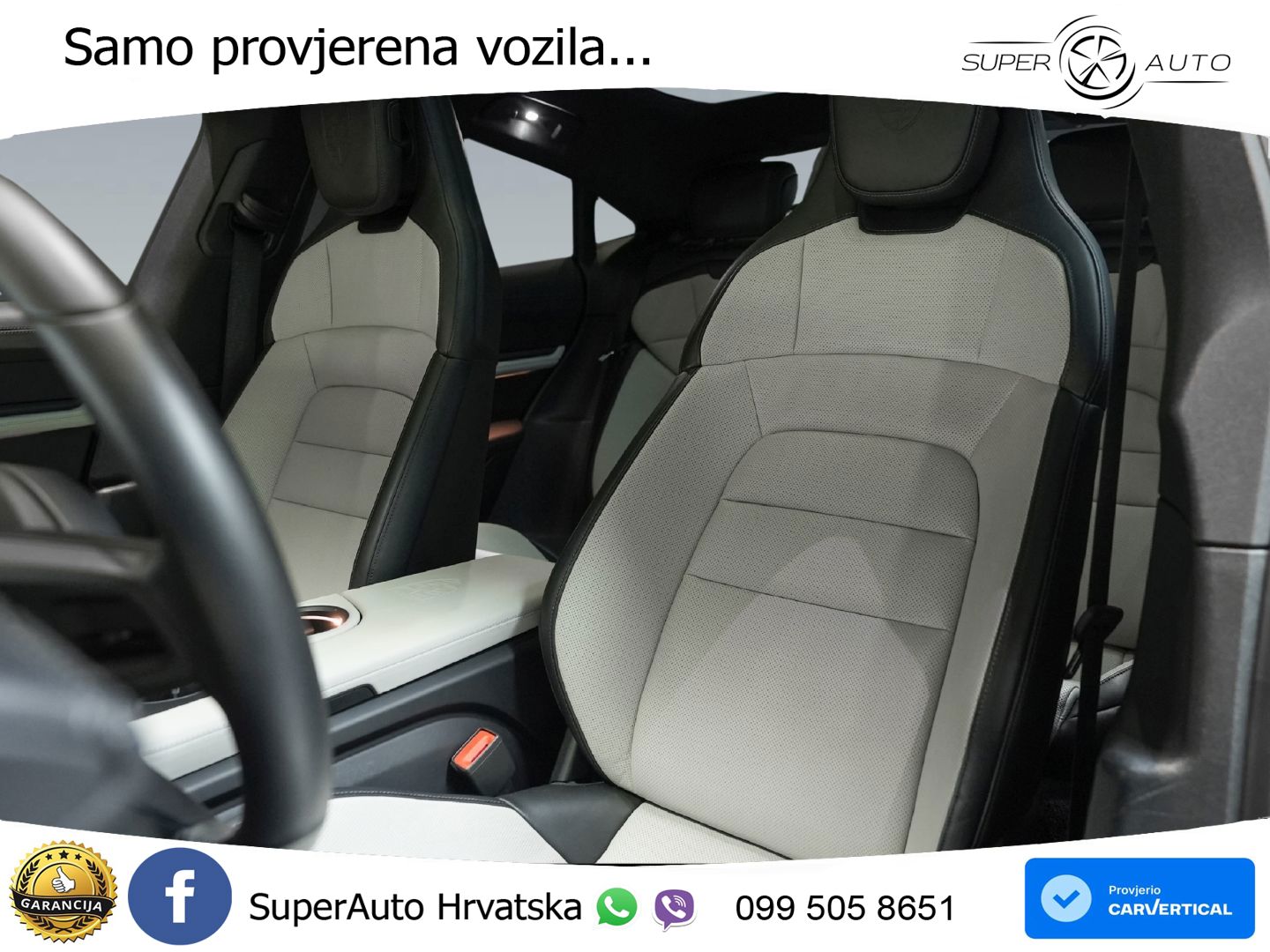 Porsche Taycan 4S 105 kWh (598 KS)