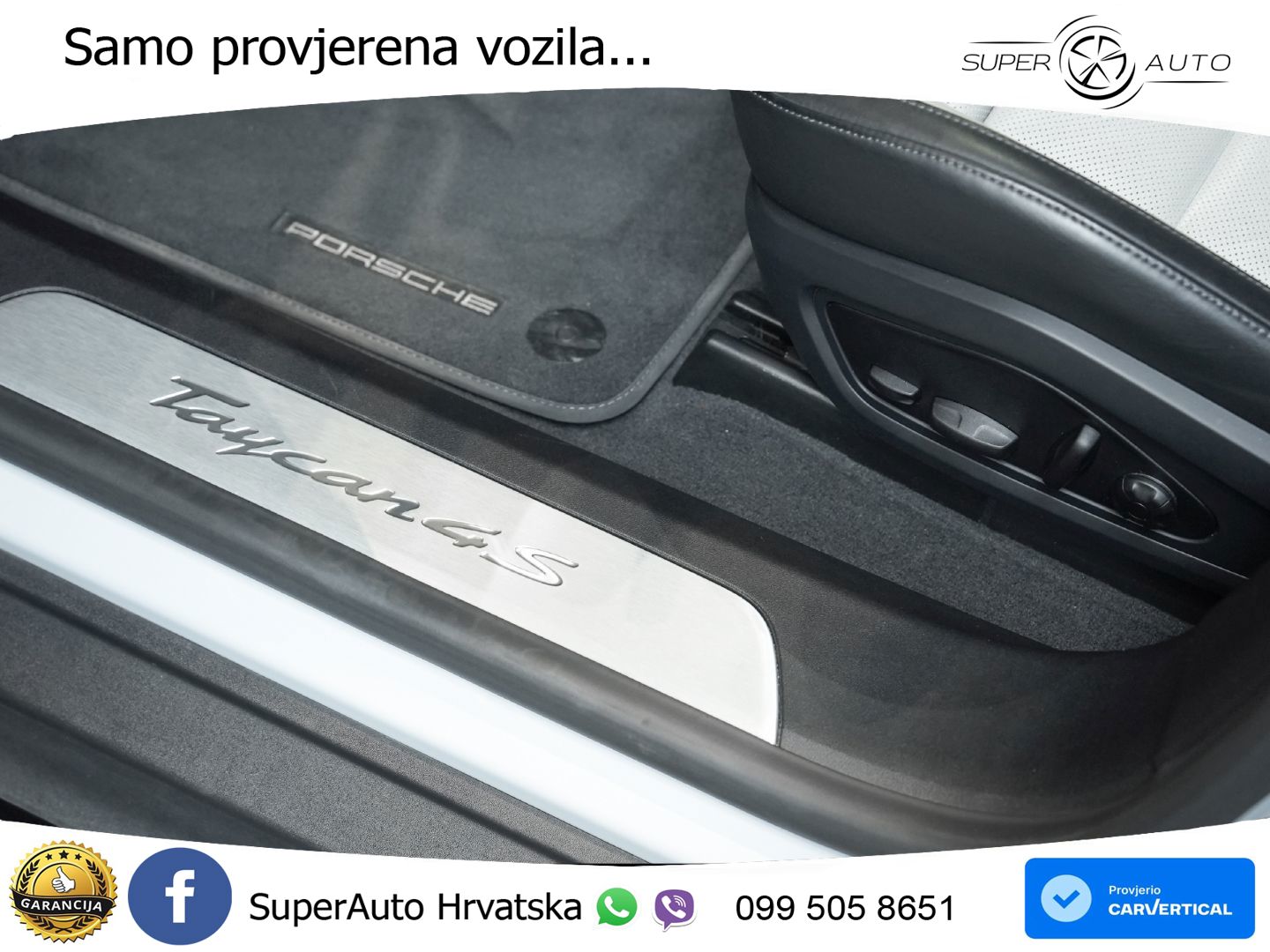 Porsche Taycan 4S 105 kWh (598 KS)